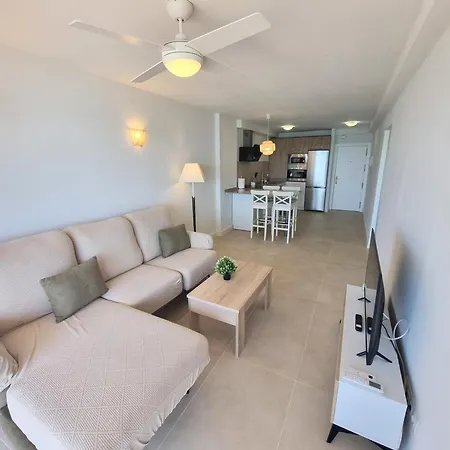 Antillas Iii Front Sea View Pool