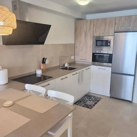 Antillas Iii Front Sea View Pool Apartment *