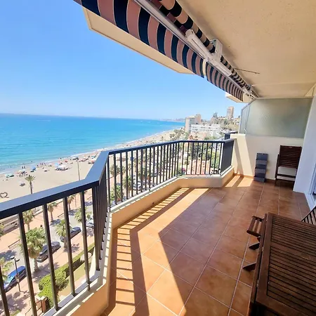 Antillas Iii Front Sea View Pool *