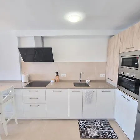 Antillas Iii Front Sea View Pool Lägenhet *