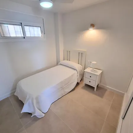 Antillas Iii Front Sea View Pool Lägenhet