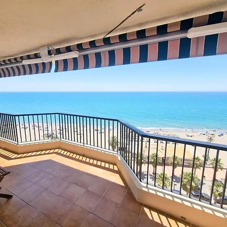 Antillas Iii Front Sea View Pool Fuengirola