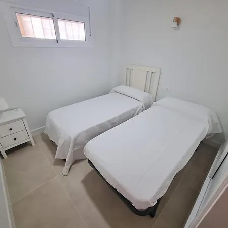 شقة Antillas Iii Front Sea View Pool