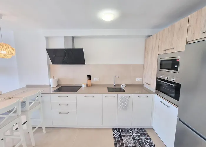 Antillas Iii Front Sea View Pool Appartement *