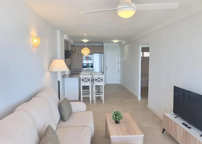 Appartement Antillas Iii Front Sea View Pool Fuengirola