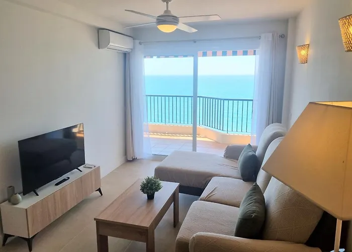 Antillas Iii Front Sea View Pool Appartement