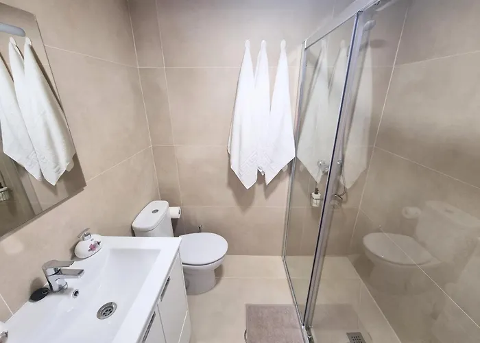 Antillas Iii Front Sea View Pool Appartement Fuengirola