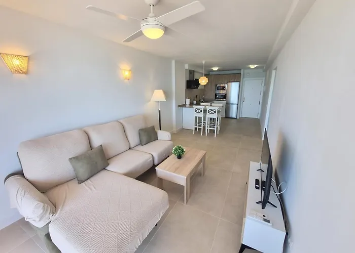 Antillas Iii Front Sea View Pool