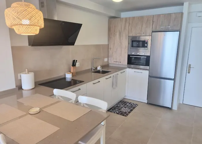 Antillas Iii Front Sea View Pool Appartement *