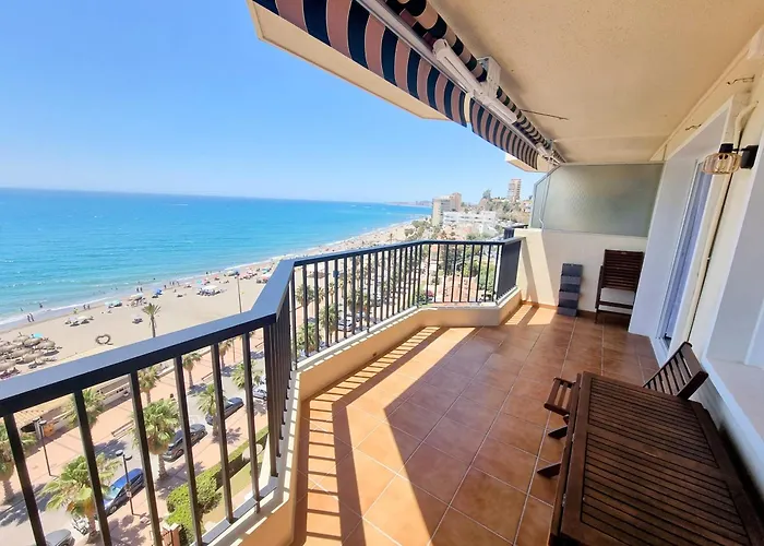 Antillas Iii Front Sea View Pool *