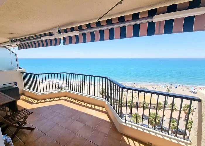 Antillas Iii Front Sea View Pool Fuengirola