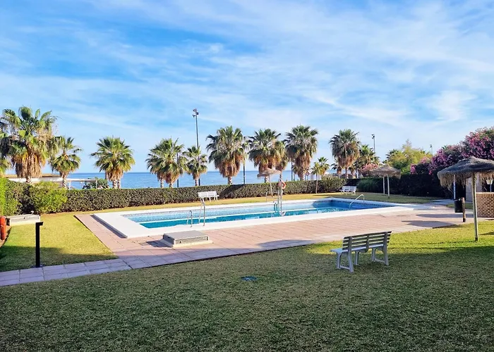 Appartement Antillas Iii Front Sea View Pool *