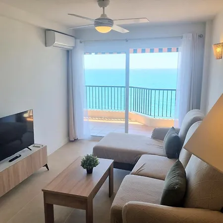 Antillas Iii Front Sea View Pool דירה