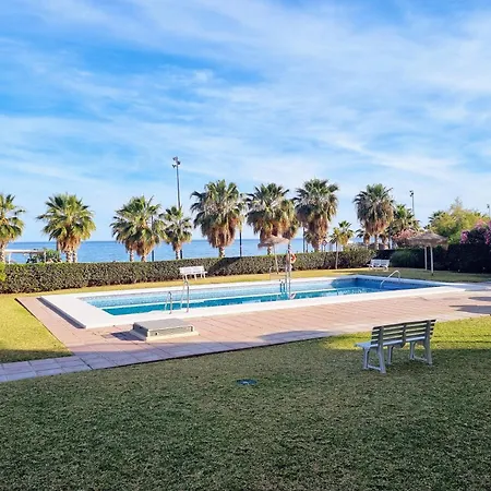 דירה Antillas Iii Front Sea View Pool *